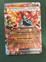 carte pokémon orgerpo masque du fourneau ex 040/167