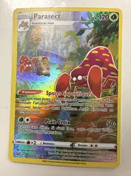 carte pokémon parasect tg01/tg30