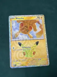 carte pokémon pikachu 04/30 026/128 - 30ans