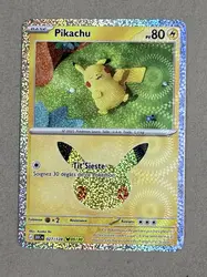 carte pokémon pikachu 05/30 027/128