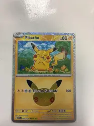 carte pokémon pikachu 05/30 fr