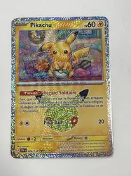 carte pokémon pikachu 06/30 028/128 - 30 ans
