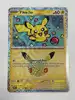 carte pokémon pikachu 07/30 029/128 - 30 ans