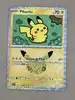 carte pokémon pikachu 12/30 034/128 - 30ans