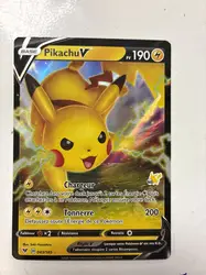 carte pokemon pikachu v 043/185