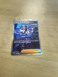 carte pokémon plan du professeur turum 257/182