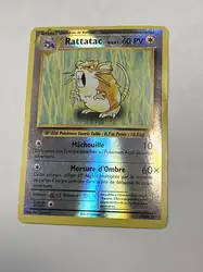 carte pokémon rattatac 67/108 reverse