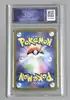 carte pokémon rayquaza vmax 108/172 - gradée collect aura 10
