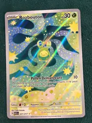 carte pokémon rozbouton 221/217 fr