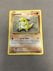 carte pokémon sablette 54/108 fr