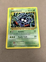 carte pokémon saquedeneu 81/108 fr