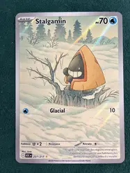 carte pokémon stalgamin 227/217