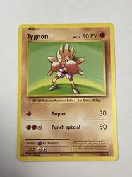 carte pokémon tygnon 62/108