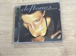 cd deftones - around the fur (2000)
