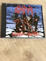 cd gwar - scumdogs of the universe (1995)