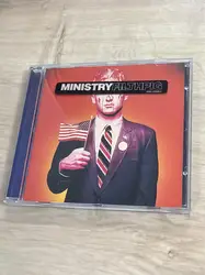 cd ministry - filth pig (1996)