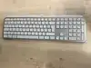 clavier sans fil azerty logitech mx keys s gris pâle
