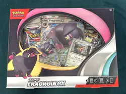coffret pokémon fragroin ex - 2023 - 1 origine perdue - 1 évolutions à paldea - 2 flammes obsidiennes