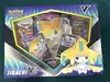 coffret pokémon jirachi v - 2022 - 1 stars etincelantes - 1 evolutions à paldea - 2 flammes obsidiennes