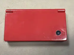 console nintendo dsi rouge