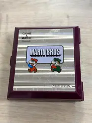 console nintendo game & watch mario bros mw-56