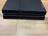 console sony playstation 4 ps4 fat 500go noire avec une manette