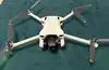 drone dji mini 3 avec télécommande écran intégré gris