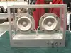 enceinte sans fil bluetooth transparent small blanc