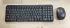 ensemble clavier azerty et souris sans fil logitech mk250 graphite