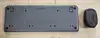 ensemble clavier azerty et souris sans fil logitech mk250 graphite