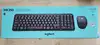 ensemble clavier azerty et souris sans fil logitech mk250 graphite