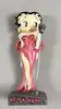 figurine betty boop - chanteuse de cabaret
