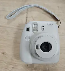 fujifilm instax mini 9 instantané blanc fumée