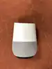 google home - haut-parleur intelligent - wi-fi - blanc (couleur de la grille - tissu d'ardoise)