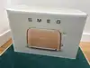 grille - pains 2 fentes 950w rose gold années 50 - tsf01rgeu - smeg