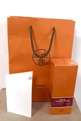 hermès eau de rhubarbe écarlate - gel douche corps et cheveux