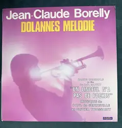 jean - claude borelly - dolannes melodie (1975)