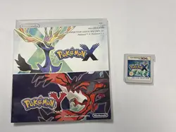 jeu 3ds pokémon x