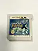 jeu 3ds pokémon x