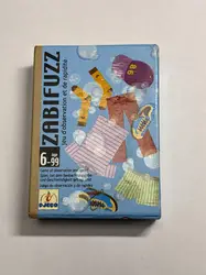 jeu de cartes djeco zabifuzz