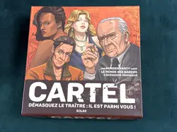 jeu de société cartel - jubensha - murder party
