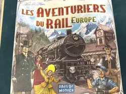jeu de société les aventuriers du rail europe - asmodee - jeux de plateau - compatible avec alexa
