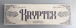 jeu de société zacatrus kryptex