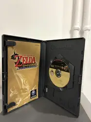 jeu game cube gc legend of zelda: the wind waker,