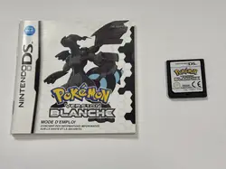 jeu nintendo ds pokemon version blanche (white)