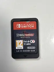 jeu nintendo switch hyrule warriors - age of calamity