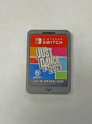 jeu nintendo switch just dance 2021