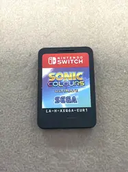 jeu nintendo switch sonic colours ultimate : day one edition switch
