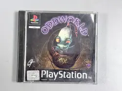 jeu ps1 oddworld l'odyssee d'abe ps1