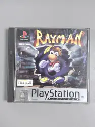 jeu ps1 rayman platinum